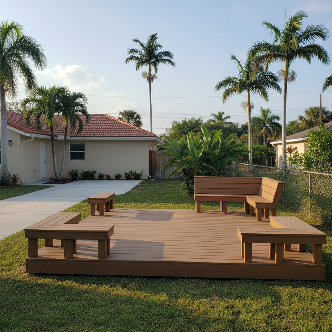 Majestic Deck Solutions completed project