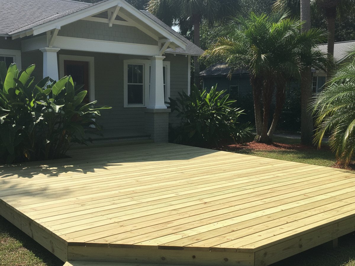 Screened-In Deck & Porch Additions completed by Majestic Deck Solutions in Coral Springs, FL