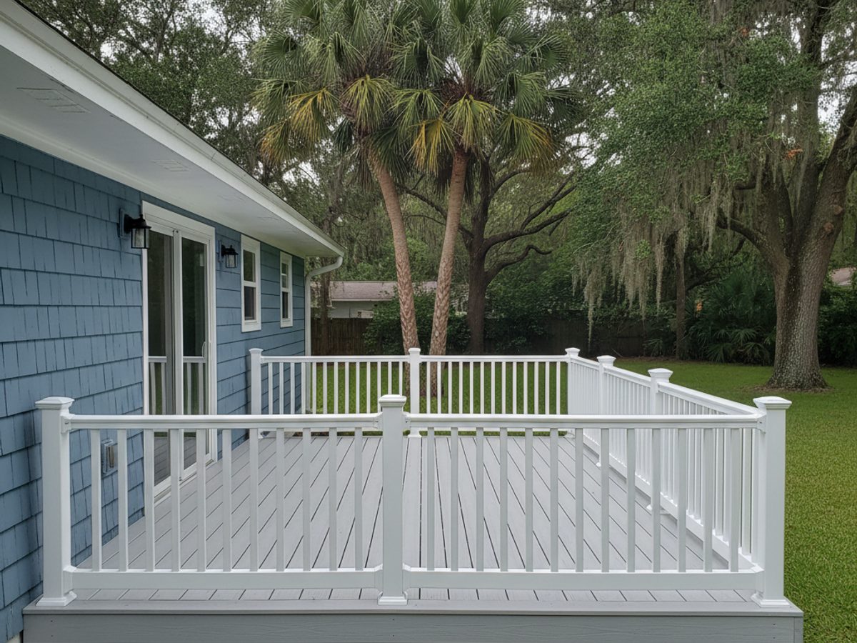 Deck Waterproofing & Under-Deck Drainage completed by Majestic Deck Solutions in Pompano Beach, FL