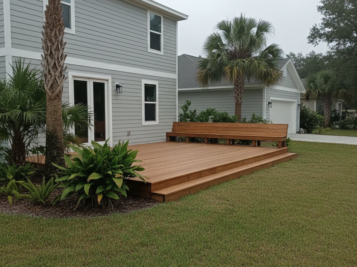 Pergolas & Deck Shade Structures completed by Majestic Deck Solutions in Miami Beach, FL