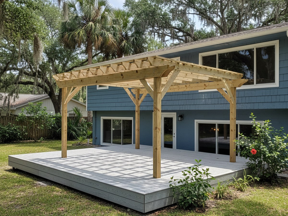 Deck Repair completed by Majestic Deck Solutions in Miami Gardens, FL