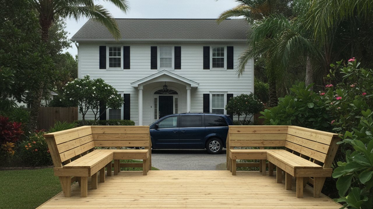 Deck Waterproofing & Under-Deck Drainage completed by Majestic Deck Solutions in Coral Springs, FL
