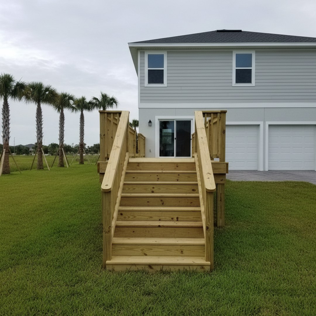 Pergolas & Deck Shade Structures completed by Majestic Deck Solutions in Pompano Beach, FL